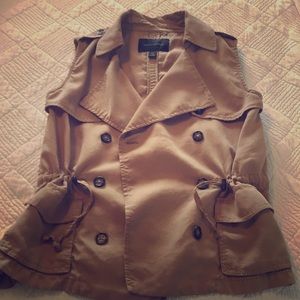 Banana Republic Safari style vest.